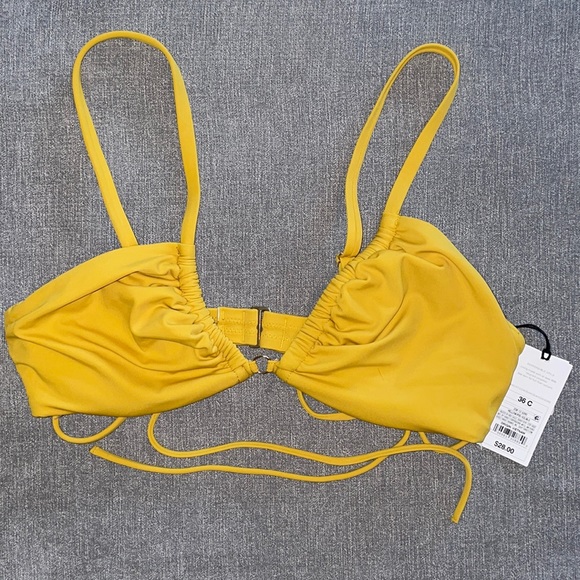 Shade & Shore Strappy Ring Detail Bikini Top - Picture 8 of 8